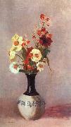 Odilon Redon Vase of Flowers oil painting reproduction
